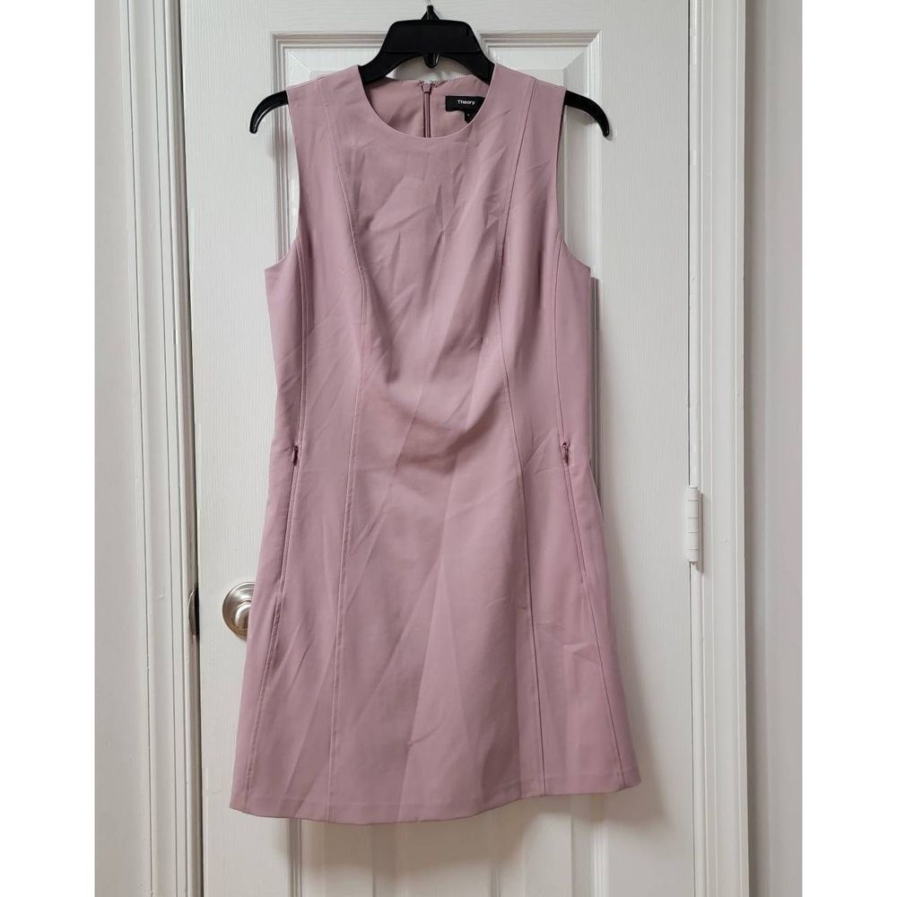 Theory Shift Helaina Pioneer Dress 4 - Picture 3 of 10